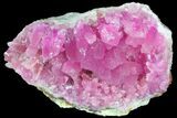 Cobaltoan Calcite Crystal Cluster - Bou Azzer, Morocco #80479-1